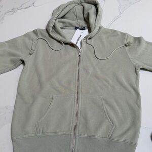 Brandy Melville light Green Hoodie